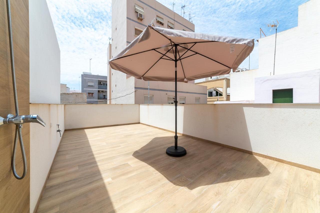 Las Terrazas De Casa Gomez Almeria Exterior photo